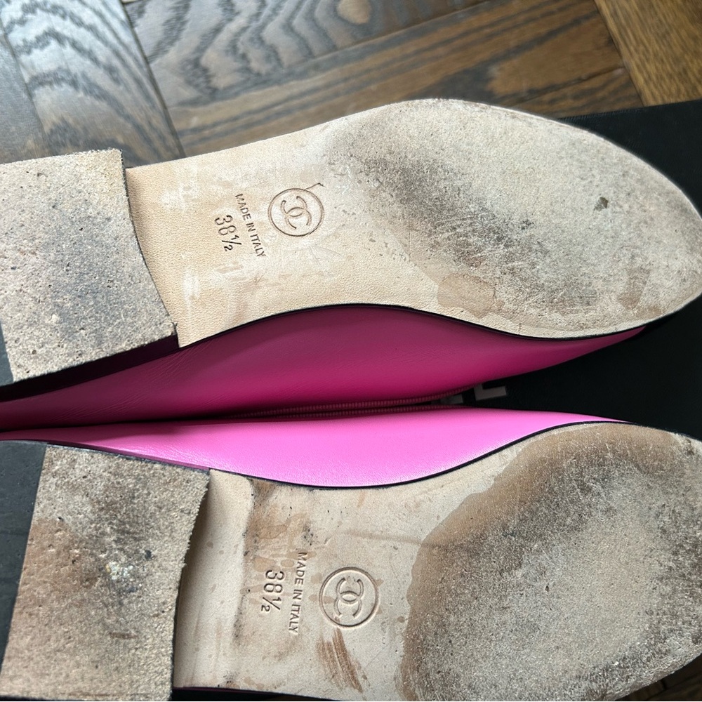 Chanel Pink Ballet Flats - Picture 6 of 9